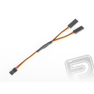 4701 S \"Y\"-kabel JR plochý silný krátký (15cm)