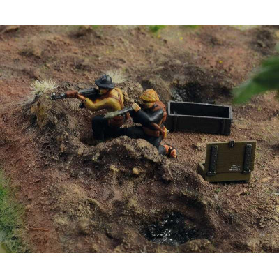 Model Kit diorama 6184 - Operation Silver Bayonet - Vietnam War 1965 (1:72)