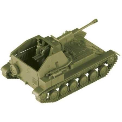 Model Kit tank 6239 - SU-76M Soviet S.P.Gun (1:100)