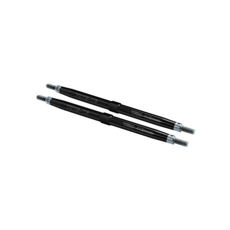 E-Maxx - tyč závěsu 112mm hliník černý (2)