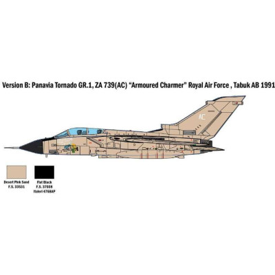 Model Kit letadlo 2783 - TORNADO GR.1/IDS - GULF WAR (1:48)