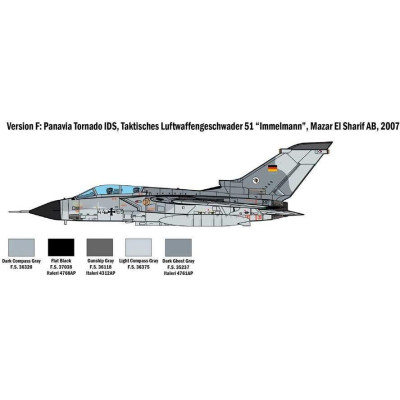 Model Kit letadlo 2783 - TORNADO GR.1/IDS - GULF WAR (1:48)