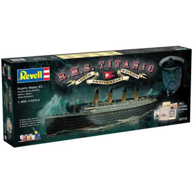 Gift-Set 05715 - R.M.S. Titanic - 100th anniversary edition (1:400)