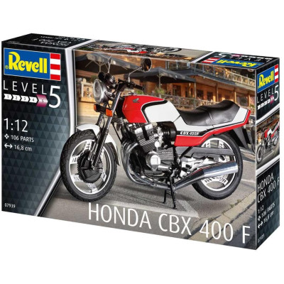 Plastic ModelKit motorka 07939 - Honda CBX 400 F (1:12)