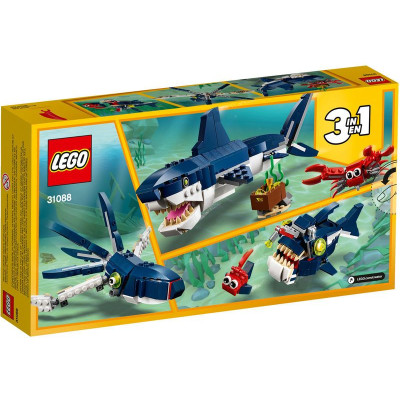 LEGO Creator - Tvorové z hlubin moří