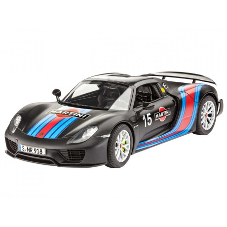 Plastic ModelKit auto 07027 - Porsche 918 Spyder \"Weissach Sport Ver