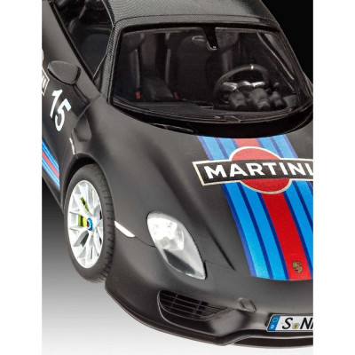 Plastic ModelKit auto 07027 - Porsche 918 Spyder "Weissach Sport Version" (1:24)