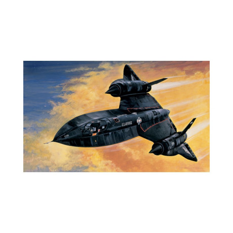 Model Kit letadlo 0145 - SR-71 BLACKBIRD with DRONE (1:72)