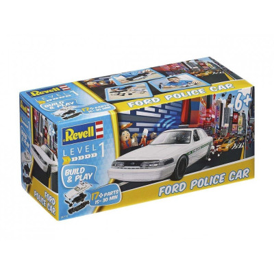 Build & Play auto 06112 - Ford Police Car (1:25)