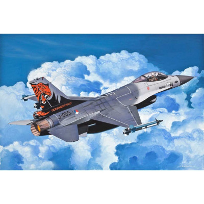 EasyKit letadlo 06644 - F-16 Fighting Falcon (1:100)
