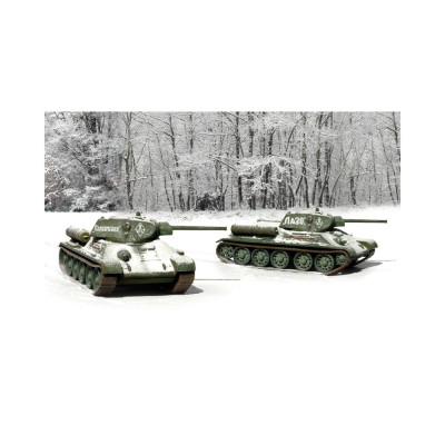 Fast Assembly tanky 7523 - T 34 / 76 m42 (1:72)