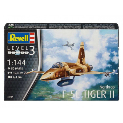 Plastic ModelKit letadlo 03947 - F-5E Tiger (1:144)