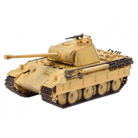 Plastic ModelKit tank 03107 - PzKpfw. V Panther Ausf. D/Ausf. A (1:72
