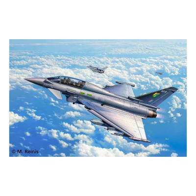 Plastic ModelKit letadlo 04879 - Eurofighter Typhoon Twinseater (1:144)