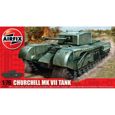Classic Kit tank A01304 - Churchill MkVII (1:76)