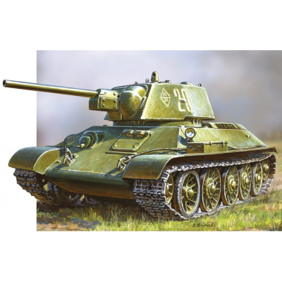 Snap Kit tank Z5001 - T-34/76 (1:72)