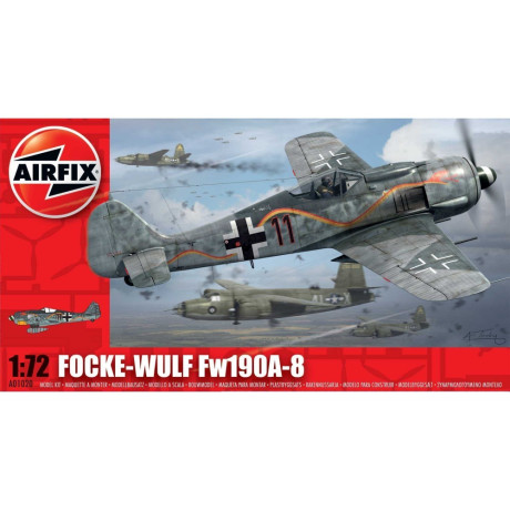 Classic Kit letadlo A01020 - Focke Wulf Fw190A-8 (1:72)
