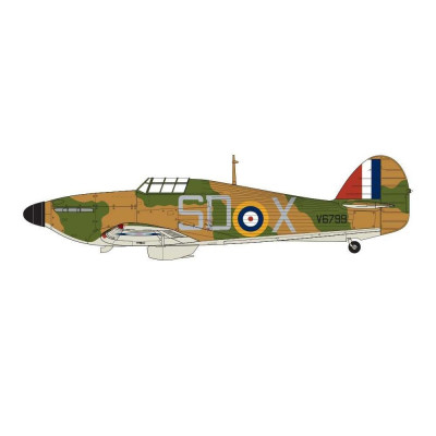 Classic Kit letadlo A05127 - Hawker Hurricane Mk.I (1:48) - nová forma