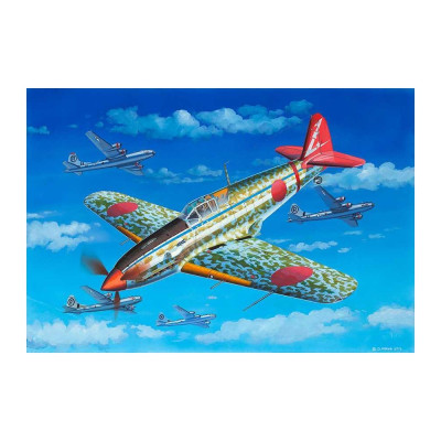 Plastic ModelKit letadlo 03982 - Ki-61 Hien "Tony" (1:72)