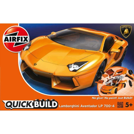 Quick Build auto J6007 - Lamborghini Aventador