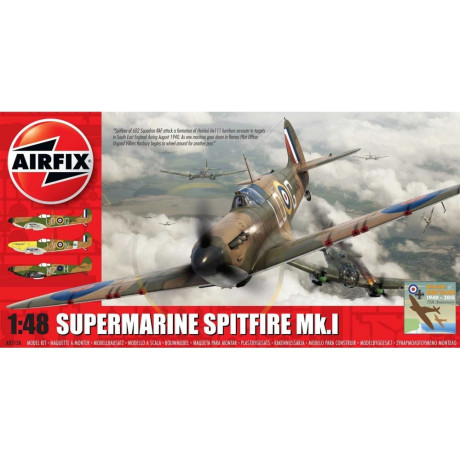 Classic Kit letadlo A05126 - Supermarine Spitfire Mk.I (1:48) - nová