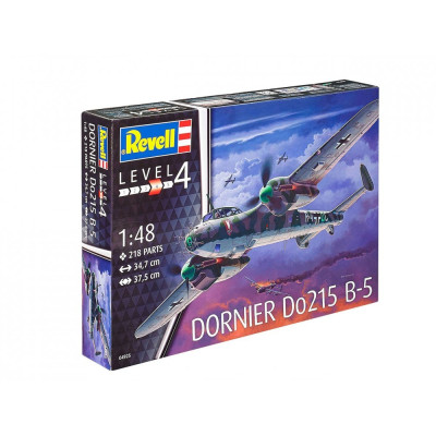 Plastic ModelKit letadlo 04925 - Dornier Do 215 B-5 Nightfighter (1:4