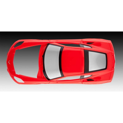 Plastic ModelKit auto 07060 - 2014 Corvette Stingray C7 (1:25)
