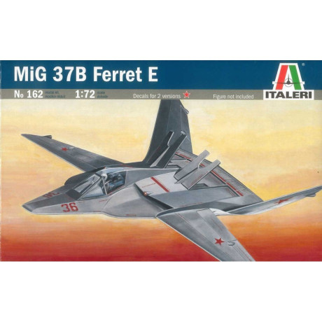 Model Kit letadlo 0162 - MIG-37B \"FERRET\" E (1:72)