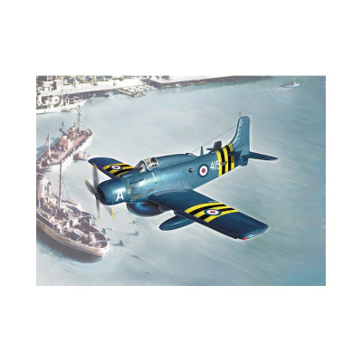 Model Kit letadlo 2757 - AD-4W Skyraider(1:48)