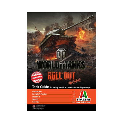 Model Kit World of Tanks 36507 - LEOPARD 1 A2 (1:35)