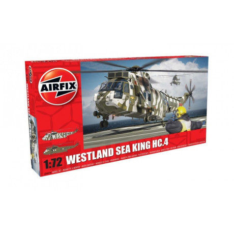 Classic Kit vrtulník A04056 - Westland Sea King HC.4 (1:72) - nová fo