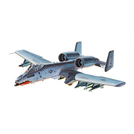 EasyKit letadlo 06597 - A-10 Thunderbolt II easykit (1:100)