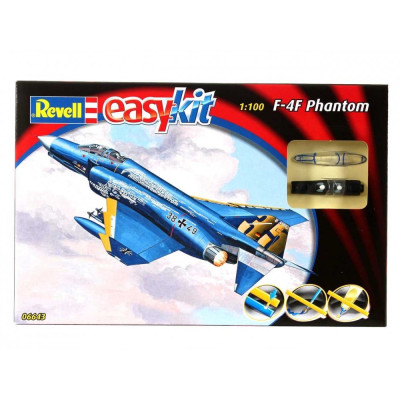 EasyKit letadlo 06643 - F-4 Phantom (1:100)