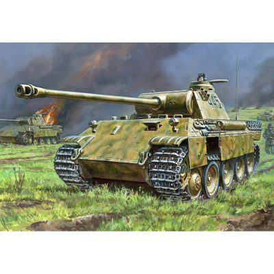 Snap Kit tank 5010 - Panzerkampfw.V Panther Ausf.D (1:72)