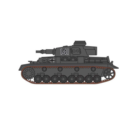 Classic Kit tank A02308 - Panzer Tank IV (1:76)