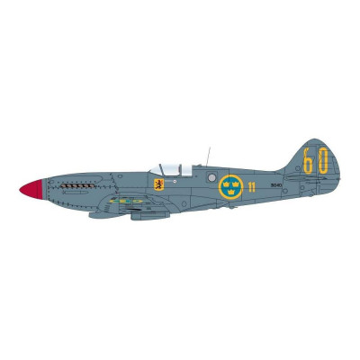 Classic Kit letadlo A02017 - Supermarine Spitfire PRXIX (1:72)