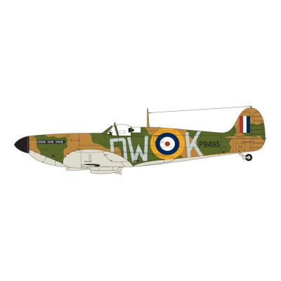 Classic Kit letadlo A01071A - Supermarine Spitfire Mk1a (1:72)