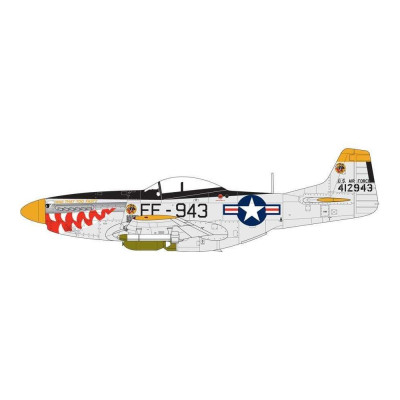 Classic Kit letadlo A02047 - North American F-51D Mustang (1:72)