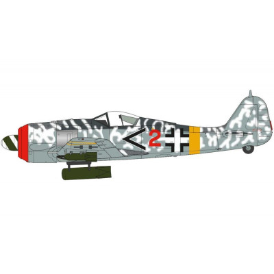 Classic Kit letadlo A02066 - Focke Wulf Fw190A (1:72)