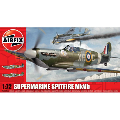Classic Kit letadlo A02046A - Supermarine Spitfire MkVb (1:72)