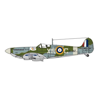 Classic Kit letadlo A02046A - Supermarine Spitfire MkVb (1:72)