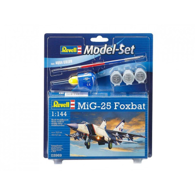 ModelSet letadlo 63969 - Model Set MiG-25 Foxbat (1:144)