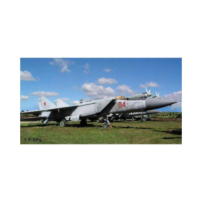 ModelSet letadlo 63969 - Model Set MiG-25 Foxbat (1:144)