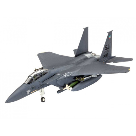 ModelSet letadlo 63972 - Model Set F-15E Strike Eagle & bombs (1:144)