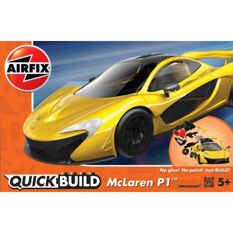 Quick Build auto J6013 - McLaren P1 - nová forma