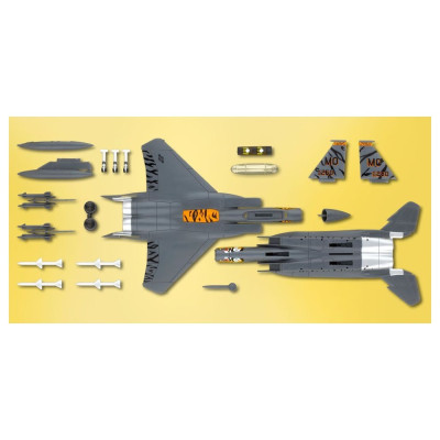 EasyKit letadlo 06649 - F-15 Eagle (1:100)