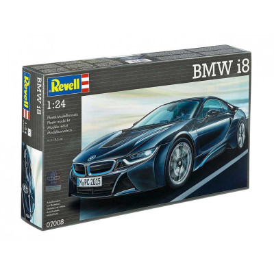 Plastic ModelKit auto 07008 - BMW i8 (1:24)