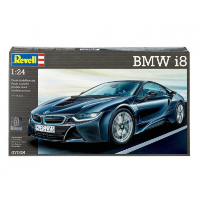 Plastic ModelKit auto 07008 - BMW i8 (1:24)