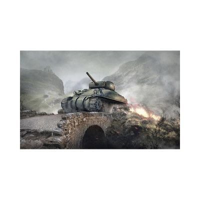 Model Kit World of Tanks 36503 - M4 SHERMAN (1:35)