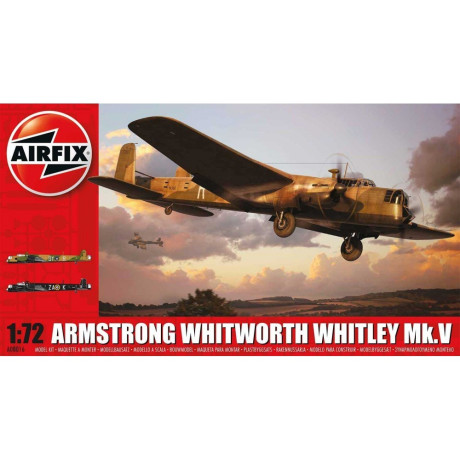 Classic Kit letadlo A08016 - Armstrong Whitworth Whitley Mk.V (1:72)